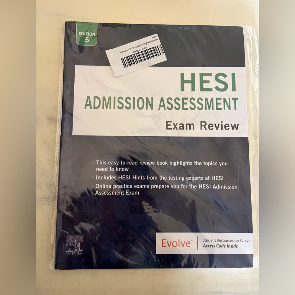 HESI Admission Assessmentment Exam Review